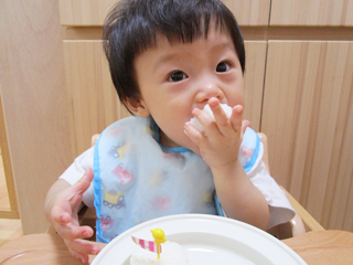 食事・おやつは無添加、手作りにこだわっています。